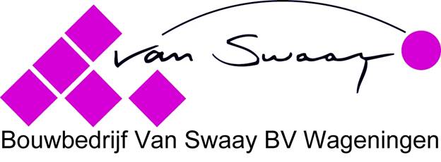 Logo Bouwbedrijf van Swaay BV