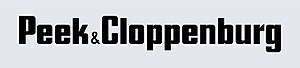 Logo Peek&Cloppenburg Anson's CV